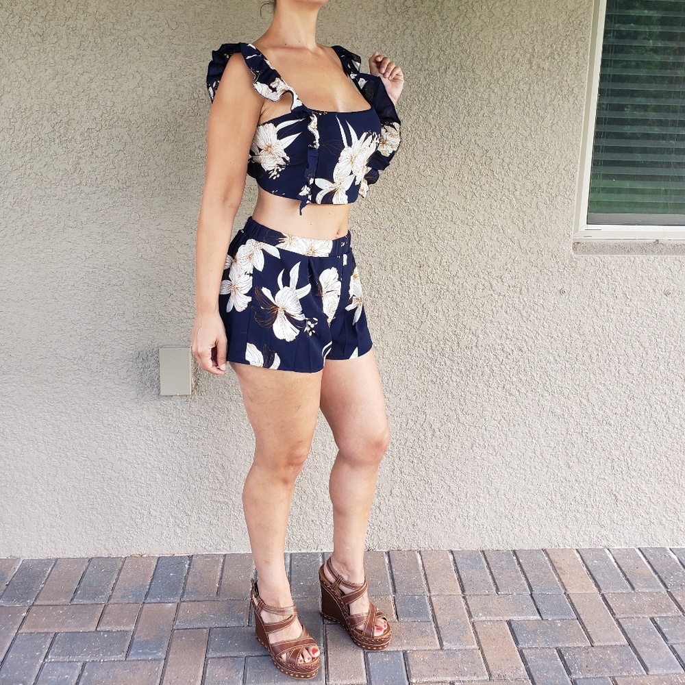 Sunday Brunch Short Set